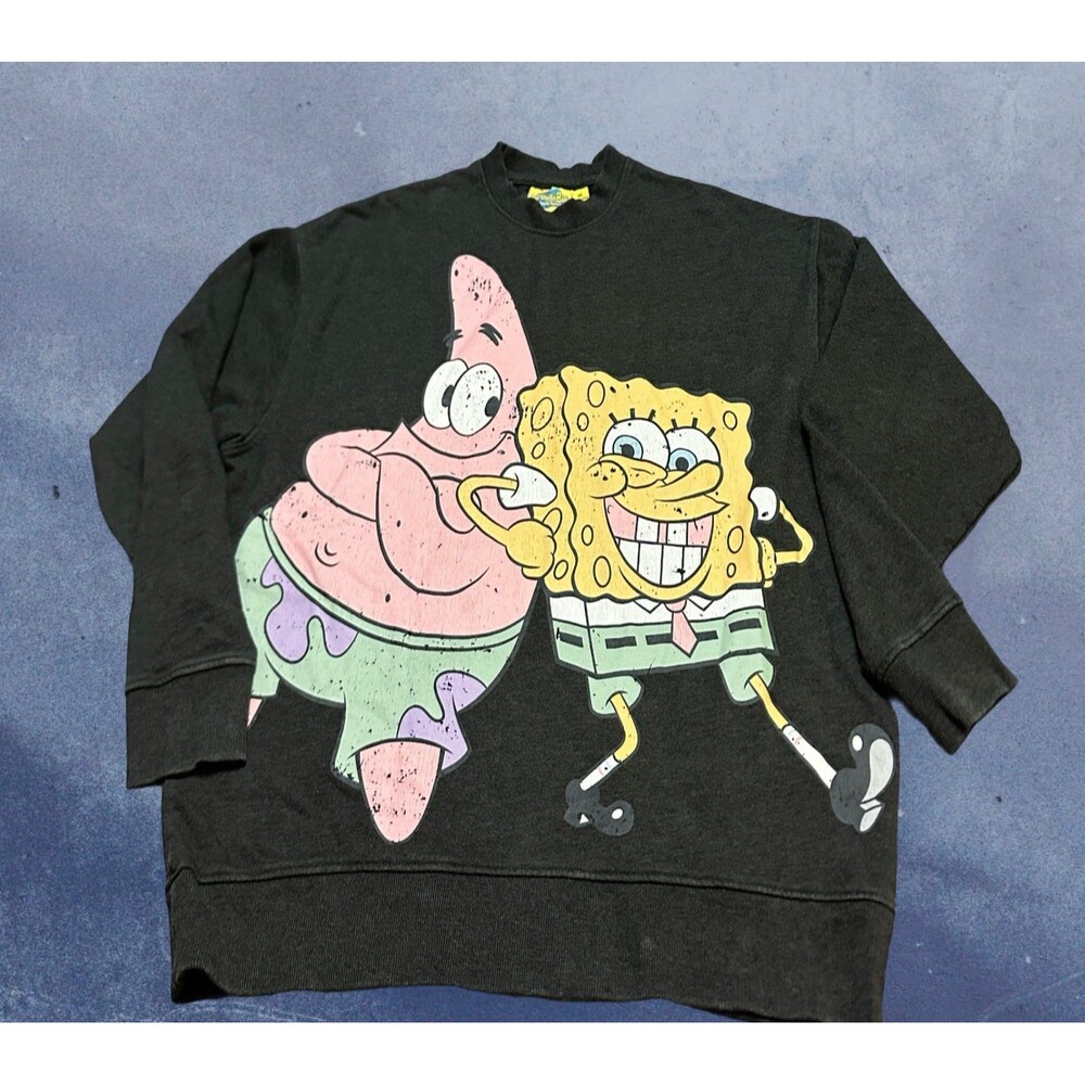 SpongeBob SquarePants PatrSpongeBob SquarePants Patrick Star Crewneck Sweatshirt